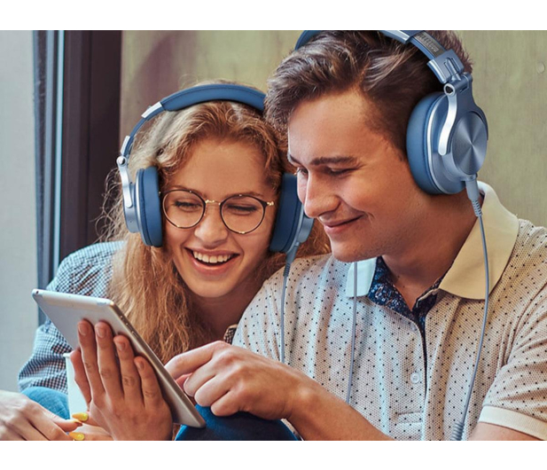 OneOdio Fusion A70 Sky Blue - 1470089 - zdjęcie 4